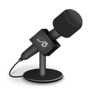 mic_foam_black icon