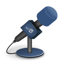 mic_foam_blue icon