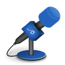 mic_foam_brightblue icon