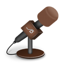 mic_foam_brown icon