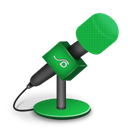 mic_foam_green icon