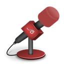 mic_foam_red icon