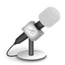 mic_foam_white icon