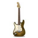 stratocastor_guitar_orange_bright icon