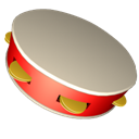tambourine icon