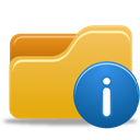 Folder-Info icon