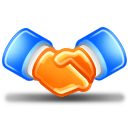 Conciliation-hot icon