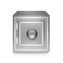 Safety-Box-grayscale icon