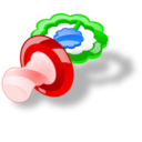 pacifier icon
