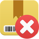 Package-delete icon