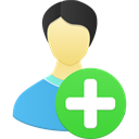 male-user-add icon