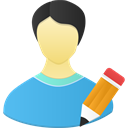 male-user-edit icon