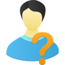 male-user-help icon