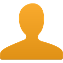 user-orange icon