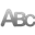 letters icon