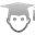 student-boy icon