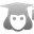 student-girl icon