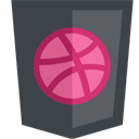 dribbble icon