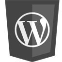 wordpress icon