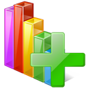 chart-add icon