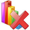 chart-delete icon