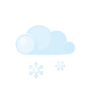 day_lightcloud_sleet icon