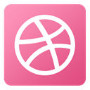 Dribbble icon