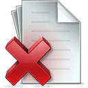 Document_Delete_win7 icon