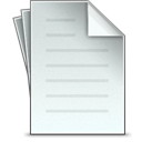 Document_win7 icon