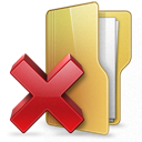 Folder_Delete_win7 icon