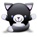 Cat-Black-White icon