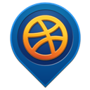 dribbble icon
