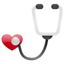 stethoscope_no_sh icon