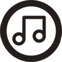 folder-music icon