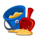 bucket icon