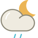 drizzle-night512 icon