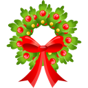 christmas_bow512 icon