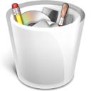 Trash_full icon