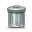 Trash icon