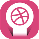 dribbble icon