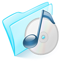 dossier-blue-musique icon