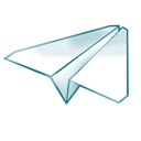 paperplane icon
