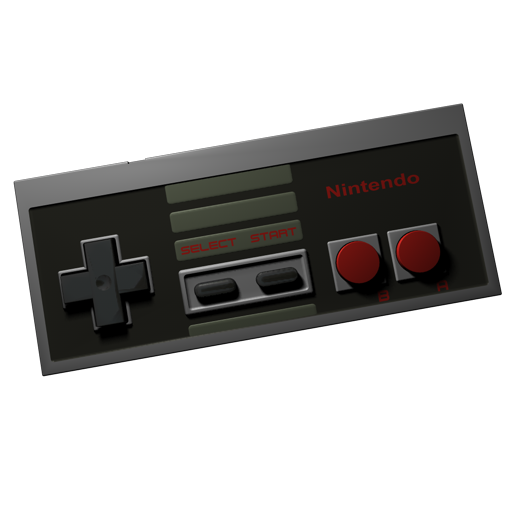 Nintendo - Controller 2 icon 512x512px (ico, png, icns) - free download ...