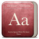 Dictionary icon