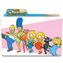 The-Simpsons-Folder-25 icon 512x512px (ico, png, icns) - free download ...