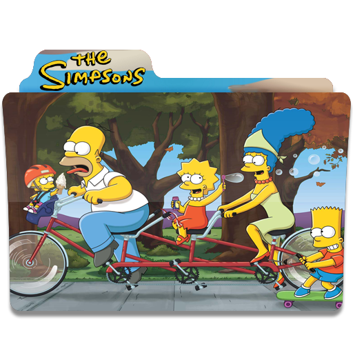 The-Simpsons-Folder-11 icon 512x512px (ico, png, icns) - free download ...