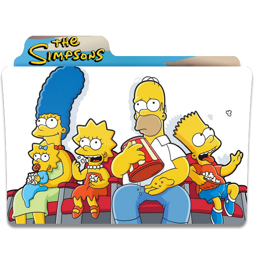 The-Simpsons-Folder-17 icon 512x512px (ico, png, icns) - free download ...