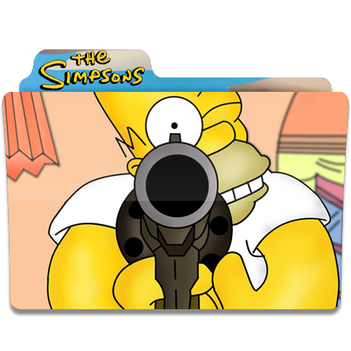 The-Simpsons-Folder-3 icon 512x512px (ico, png, icns) - free download ...
