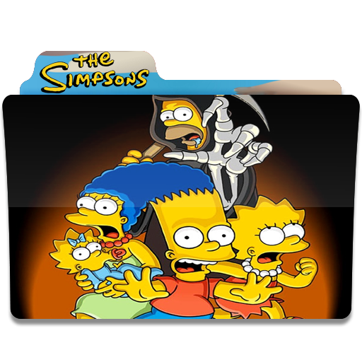 The-Simpsons-Folder-4 icon 512x512px (ico, png, icns) - free download ...