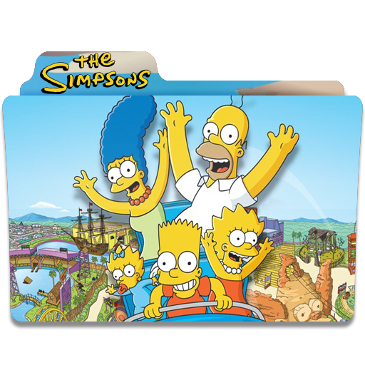 The-Simpsons-Folder-8 icon 512x512px (ico, png, icns) - free download ...